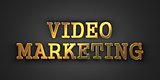 Video Marketing. Business Concept.