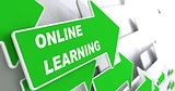 Online Learning. Education Concept.
