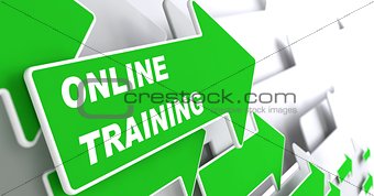 Online Training. Education Concept.