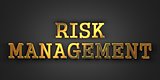 Risk Management. Business Concept.
