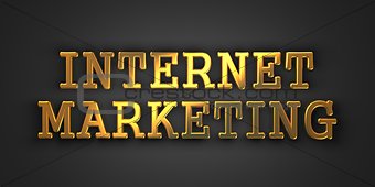 Internet Marketing. Business Concept.