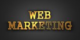Web Marketing. Business Concept.