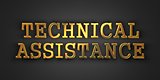 Technical Assistance. Business Concept.