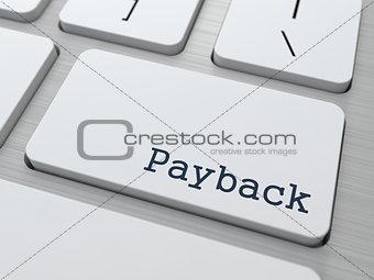 Payback. Internet Concept.