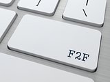 F2F. Internet Concept.