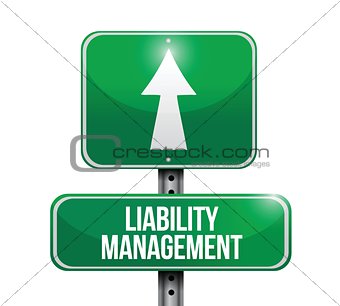 liability management road sign illustrations