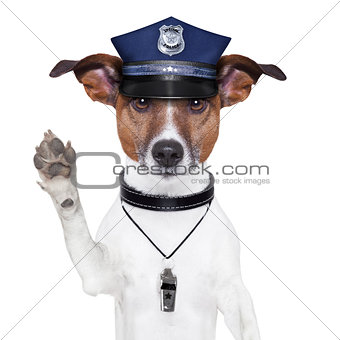 police dog