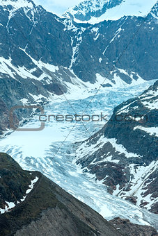  View to Kaunertal Gletscher (Austria)