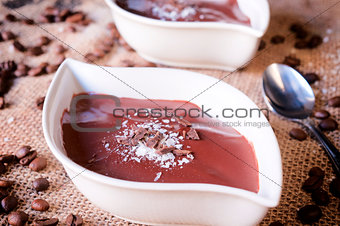 Chocolate pudding 