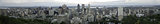 Panorama of Montreal from Mont Royal, Quebec, Canada