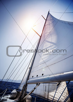 Sail of the Yacht 