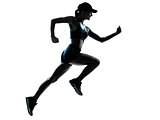woman runner jogger