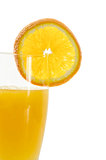Orange juice detail