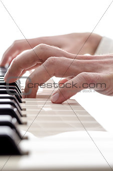 Isolated piano player