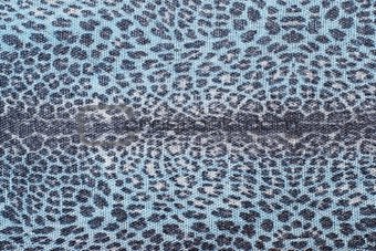 Fragment of spotty fabric