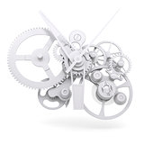 Concept watch mechanism