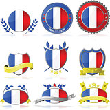 France badges