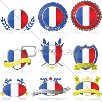 France badges