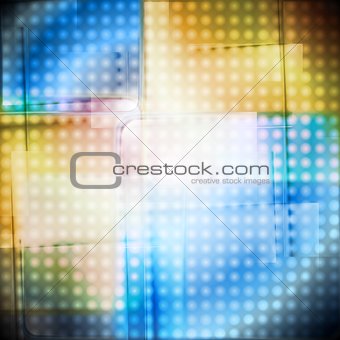 Bright abstract vector background