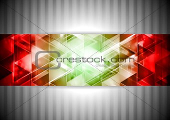 Business technology vector background