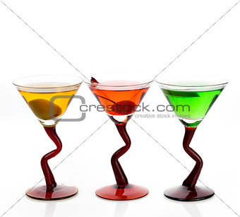 Glasses Of Cocktail