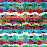 abstract background with stripes waves