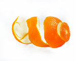 Peel of an orange