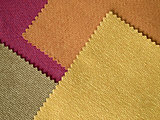 Sample Fabric Hot Tone Color Layer