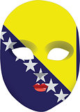 Bosnia and Herzegovina mask