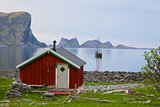 Fishing hut in Norway
