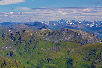 Norwegian peaks