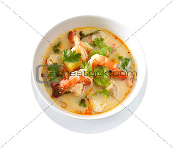 Tom Yum Goong Thai Food