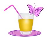 Butterfly Drink