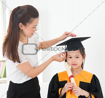 Kindergarten graduation