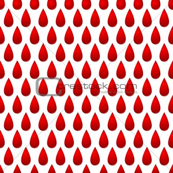 Drops of blood