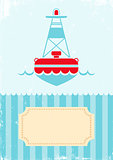  illustration of buoy