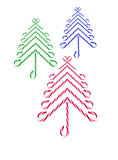 Candy Canes Christmas Trees 