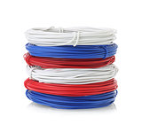 Stack Of Color Wires 