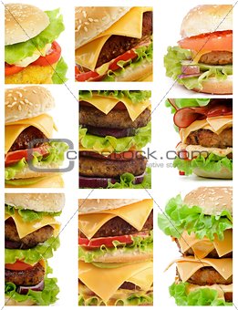 Collection of Burgers