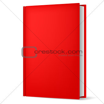 Book isolated on white.