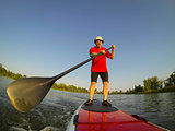 SUP - stand up paddling