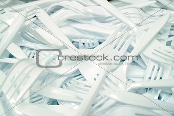Bulk Plastic Forks
