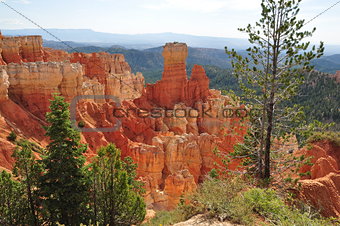 Bryce Canyon (Orange Rock Formation)
