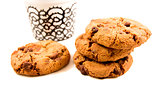 Cookie with cooffe