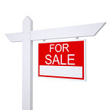 Real estate for sale sign