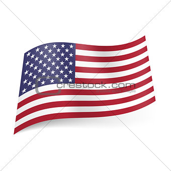 State flag of the USA
