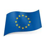 Flag of European Union.