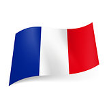 State flag of France
