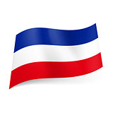 State flag of Yugoslavia 