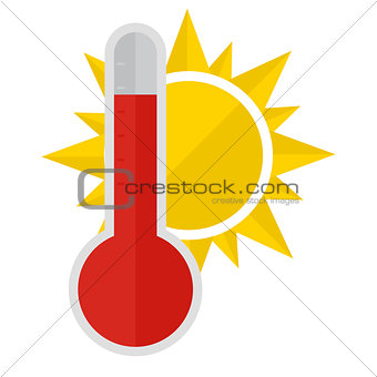Thermometer Sun